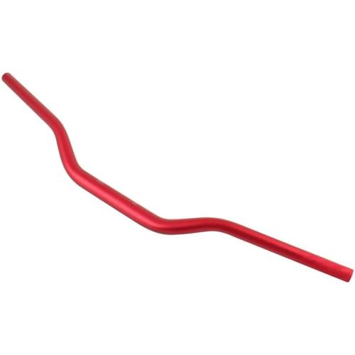 1 1/8& 28mm Handlebars Handle Bar Fit For ka-y0 CRF YZF WRF RM KXF Dirt Bike Off-road en-d-ur0 (Color : Red)