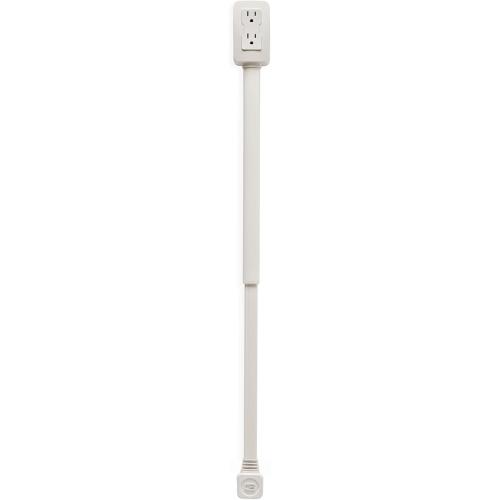Electrical Outlet Extender. Access Hard-to-Reach Outlets! Features USB-A, USB-C, and 2 AC Outlets, Extends 22-34, Rotates 180°. Use Behind Couches, Nightstands, Desks, and More.