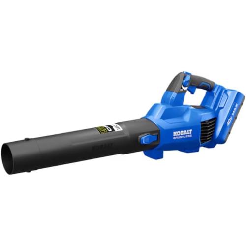 Kobalt Gen4 40-Volt 520-CFM 120-MPH Brushless Handheld Cordless Electric Leaf Blower (Tool Only) (no test)