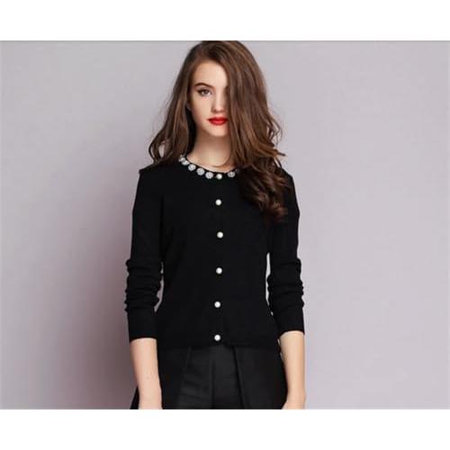 ZENGLU 8 Sets 12mm No-sew Pearl Buttons, Detachable Reusable Pins, Fixed Brooches, DIY Sweater Buttons, Woolen Sweaterspearl Button Set, for Women (Pearl, 12mm)