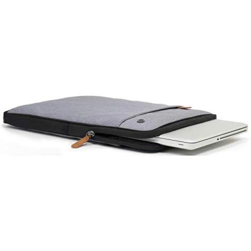 PKG International Stuff 15/16 Folio (Light Gray) Laptop Sleeve - MFR # PKG LS01-15-DRI-LGRY