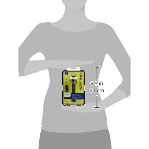 Philips OneBlade Hybrid Electric Trimmer and Shaver, QP2520