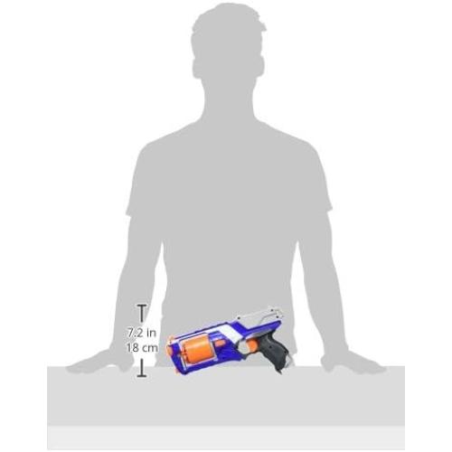 NERF N Strike Elite Strongarm Toy Blaster with Rotating Barrel (Amazon Exclusive)