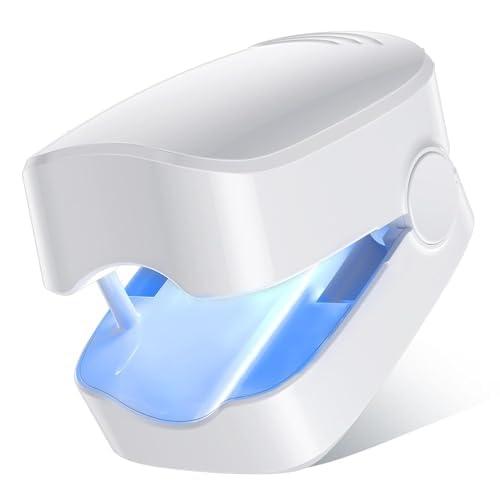 New Nail Fungus Device for Toenails & Fingernails, Home Use Toenail Fungus Treatment Device for Onychomycosis, Effective & Reliable (White) 2025