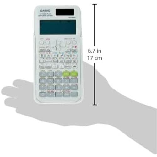 Casio fx-115ES Plus 2nd Edition – Advanced Scientific Calculator | 280  Functions, Natural Textbook Display℠ | Ideal for Math, Science, Engineering & Statistics