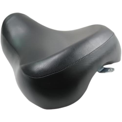 Motorcycle accessories Pillion Passenger Soft Seat Cushion for Harley Sportster XL 883 1200 72 48 1983-2003 (Black)