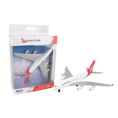 Daron Qantas Single Plane, White, Medium