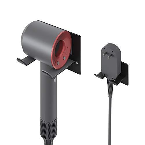XIGOO Self Adhesive Hair Dryer Holder Wall Mounted