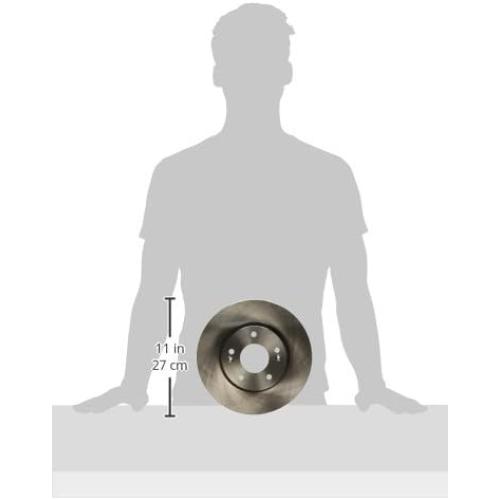 Durago Professional Series Front Vented Brake Rotor