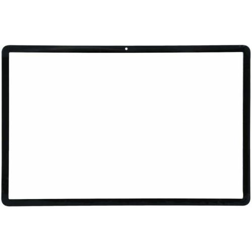 TheCoolCube Outer Front Screen Glass Lens Cover Replacement for Samsung Galaxy Tab S7 FE 2021 12.4 inch Tablet (NO Touch Digitizer Glass, NO LCD Display) (Black)
