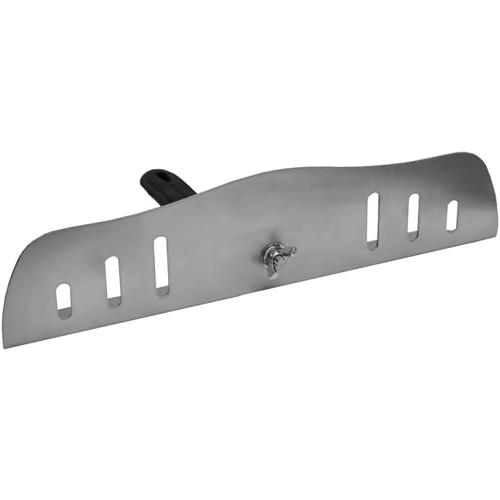 NU2U Products Partial Baffle Door, made of Pure #304 Stainless steel with Heat grip,Fits only Dome* Pizza Ovens The NU2U Baffle Door holder is also available on Amazon - see ASIN -B0DB6M5KJV