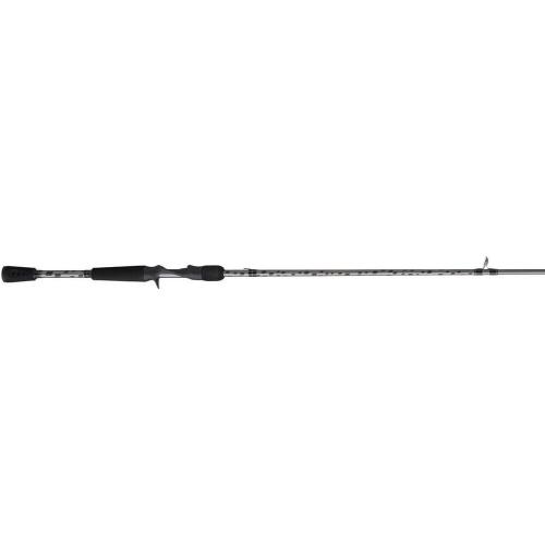 Abu Garcia Vengeance Casting Fishing Rod, 1-Piece Graphite Fishing Rod for Freshwater or Saltwater Fishing, Shock Absorbing Tip