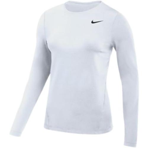 Size xxl ....Nike Womens Pro All Over Dri-Fit Long Sleeve Mesh Top