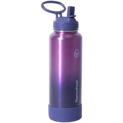 Insulated Beverage Container - 40 oz - 2 Pack - Up to: 24 hr Cold - 12 hr Hot (Purple & Green)