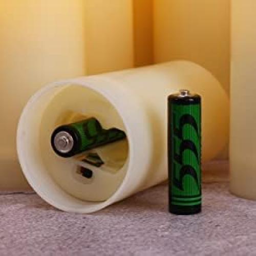 Flameless Candles Battery Operated Waterproof Led Candles Candles with 2 Remotes Contro for Wedding, Party, Birthday