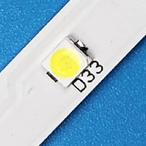 2pcs/lot LED Backlight Strips for Samsung 55'' TV 55NU7100 UE55NU7300 UE55NU7100 UE55NU7105 AOT_55_NU7300_NU7100 UE55NU7095 UE55NU7179 UN55NU7120U UE55NU7091 UE55NU7175 UE55NU6950 UE55NU7090