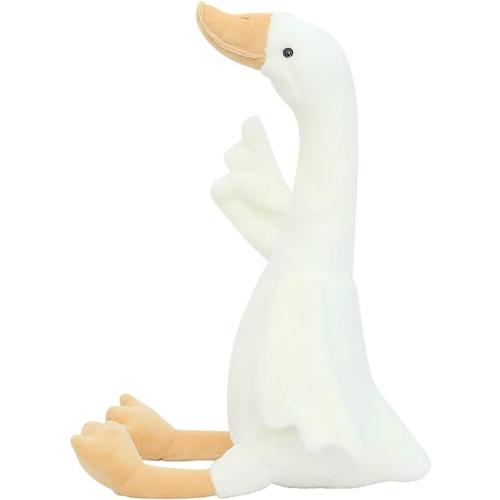 CHELEI2019 19.7 Goose Stuffed Animal Plush Toy,White Swan Stuffed Animal Toy Gifts for Kids