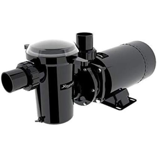 Raypak Protege Pool Pump – RPAGP100 – Quiet, Durable 1.0 HP Above Ground Pump -with Thermal Protection & Large Basket