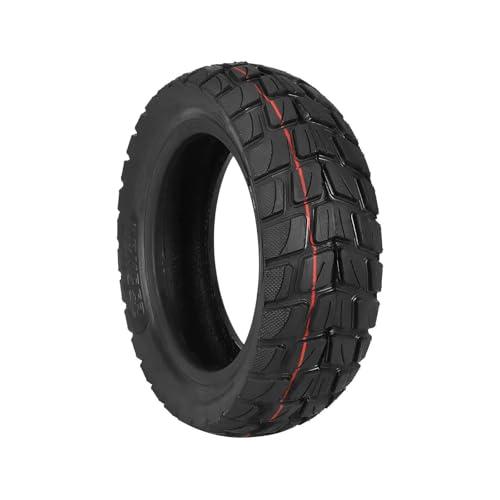 80 65 6 Off Road Tubeless Tire 10 Inch 10x3 255x80 Electric Scooter Replacement Tire Compatible with Nanrobot D4 D5 D6 Apollo Pro and Varla Eagle One Anti Slip Shockproof Wheel Parts