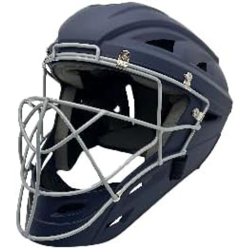 Baseball Catchers Helmet Matte (Small 61/2-7 inch)