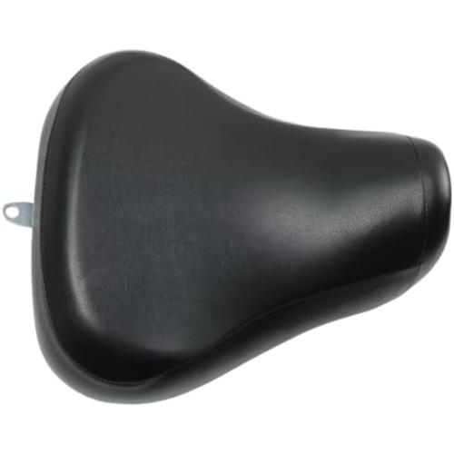 Motorcycle accessories Pillion Passenger Soft Seat Cushion for Harley Sportster XL 883 1200 72 48 1983-2003 (Black)