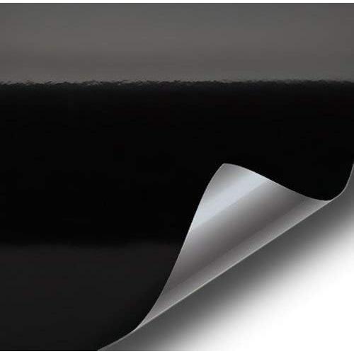 VViViD Black Gloss Bulk Roll Vinyl Wrap Roll with Air Release Technology (3ft x 5ft)