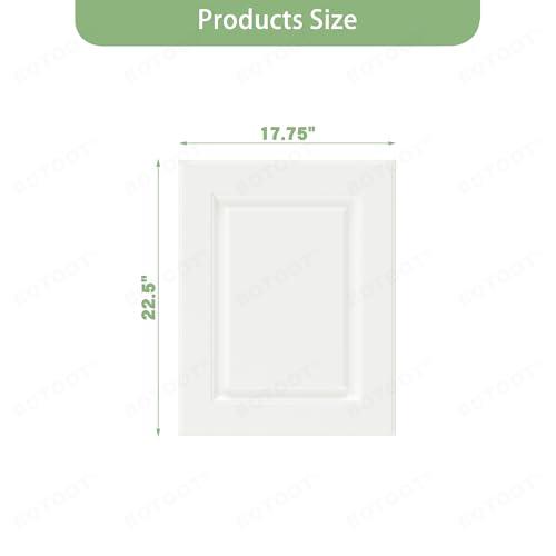 Built-in Cabinetry Door Frame Type Cabinet Door White(22.5in.H x 17.75in.W) | Premium Wood,Replacement Door for Kitchen,Living Room, Bedroom,Restaurant and Other Scenes,Can be Directly Installed and Used
