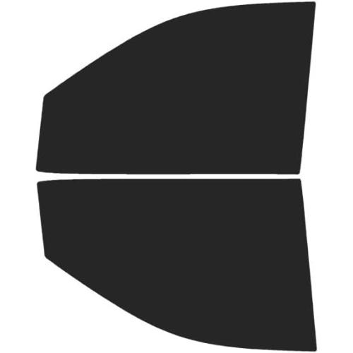 The Tint Effect Precut Window Tint Kit Compatible with Chevrolet Silverado 1500 Crew Cab (2019-2026) 4th Generation (Includes: Front Door Window precuts in 15%) Automotive Film