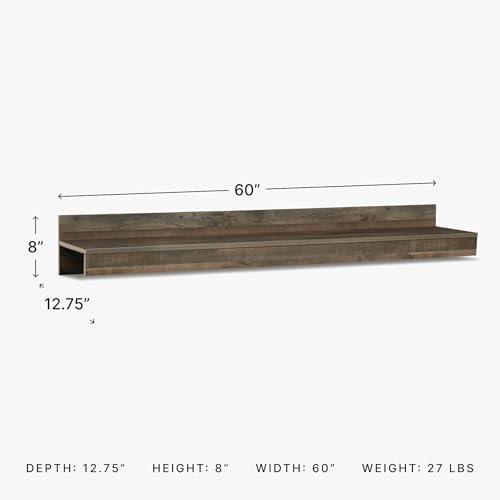 Signature Design by Ashley Trinell Entertainment Center Bridge, 63-Inch