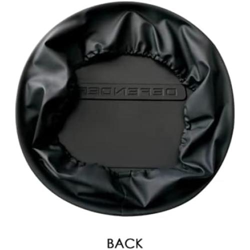 Carpathian Grey Spare Tire Cover Portecor Fits for Defender 90 110 130 2020 2021 2022 2023 2024 2025