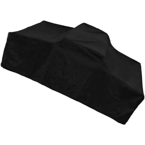 LXOINAGO 1.4m Black Universal Roof Top Tent Camper Trailer Dustproof Travel Cover