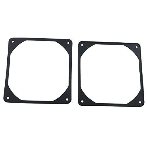 E-outstanding 4-Pack 120mm Rubber Shock Absorption Pads for 12cm Fans, Reduce Noise, Desktop Compatible