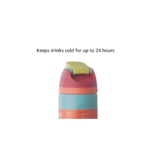 Owala FreeSip Stainless Steel Water Bottle 24 oz Summer Sweetness