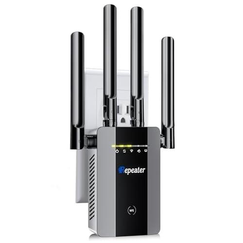 2026 New WiFi Extender Mesh WiFi 15X Faster Access Point, Easy Setup