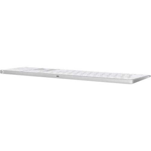 Apple Magic Keyboard with Touch ID and Numeric Keypad for Mac Models with Apple Silicon - US English - White Keys