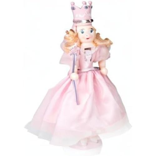 Clever Creations Sugar Plum Fairy 14 Inch Traditional Wooden Nutcracker, Festive Christmas Décor for Shelves and Tables