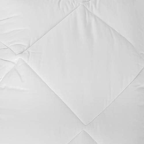 Luxury premium cotton comforter, hypoallergenic, extra soft and thick.