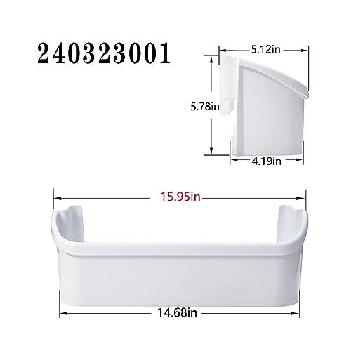 240323001 Refrigerator Door Bin, 15.95in Side Shelf Fit for frigidaire
