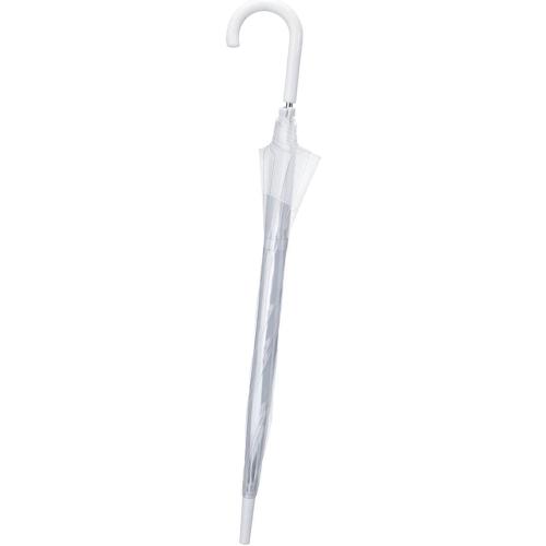 Miles Kimball Clear Dome Umbrella, Durable Wind-Resistant Umbrella with Sturdy Bubble Design, Dome Canopy 29” Diameter,