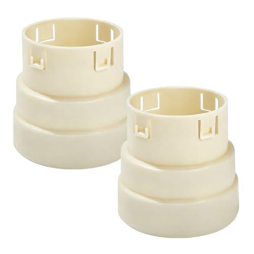 4 Corrugated Pipe Adapter, Corrugated Pipe PVC Connector