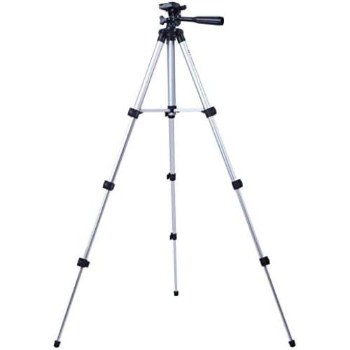 Size 50inch Vidpro TT-50L 50 Inch Lightweight Aluminum Tripod with 3 Way Pan & Tilt Head