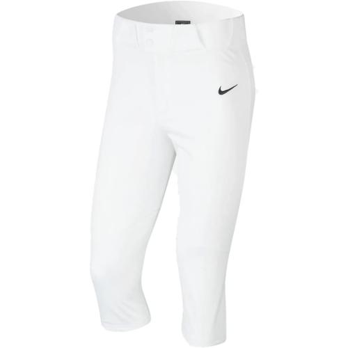 Size Medium Cream Nike Vapor Select High Piped Men's Baseball Pants
