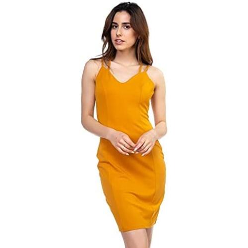 Size Small Crisscross Double Spaghetti Dress