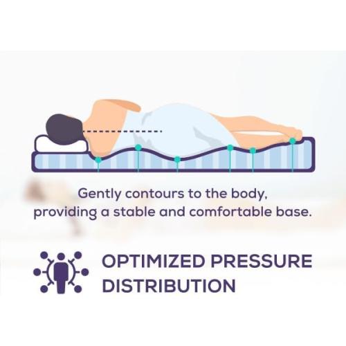 MIINA Japanese Futon Mattress, Made in Japan Full (55×78) White, Foldable Floor Lounger Bed Tatami Mat, Roll Up Sleeping Pad, Shikibuton