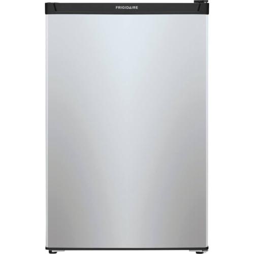 Frigidaire FFPE4533UM 4.5 CF Compact Refrigerator, Manual Defrost, Reversible door, ESTAR