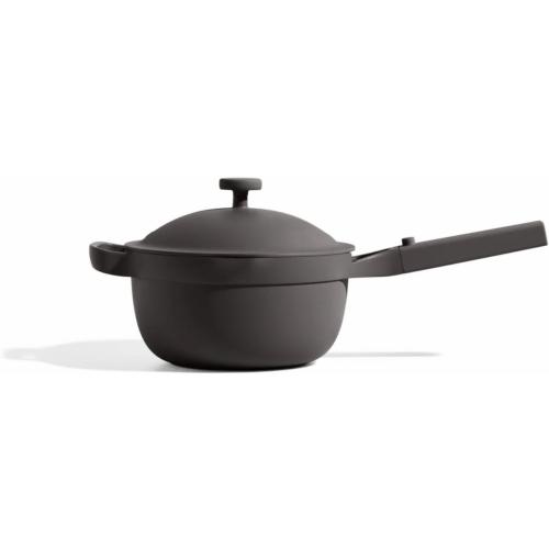 Our Place Mini Perfect Pot | 2.5 Qt Ceramic Pot with Lid & Spatula | Patented 8-in-1, PFAS-Free Nonstick, Non-Toxic Cookware | Induction & Oven-Safe up to 450°F | Char