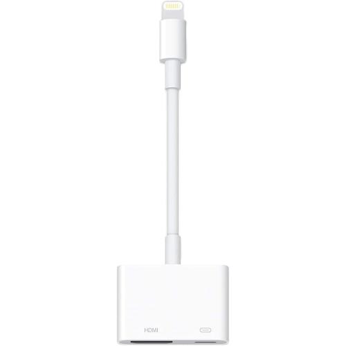 Lightning to HDMI Adapter for iPhone, [Apple MFi Certified] Digital AV Dongle,1080P Sync Screen Cable with Lightning Charging Port for iPhone, iPad to TV/Projector/Monitor No Need Power Supply