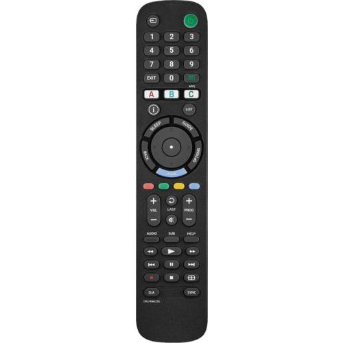 #US Remote for - Replacement Remote for TVs - Black