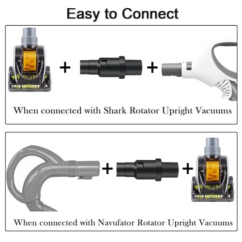 12PCS Vacuum Attachments Accessories for Shark Navigator Lift-Away