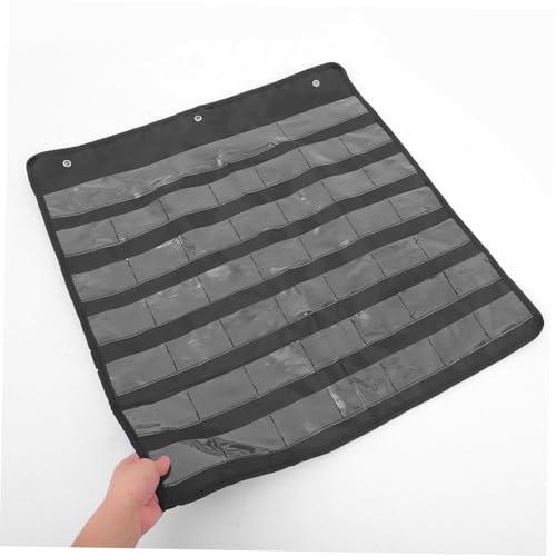 NUOBESTY Classroom Calendar Pocket Chart for Management Visual Schedule Organizer for Home and School Use Design for Educational Activities and Daily Routines